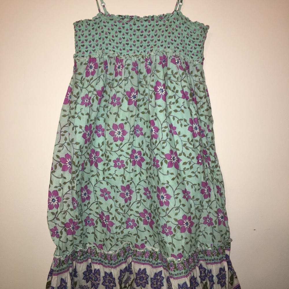 GAP 3 flower pattern dress girls, 8